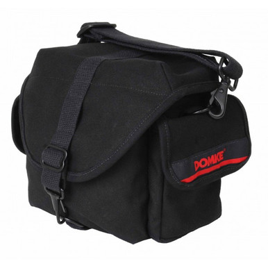 F-8 Small Canvas Shoulder Bag (Black) - Allen's Camera