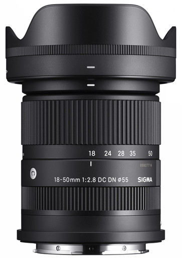 Leica L 18-50mm f/2.8 DC DN Lens - Premium Compact Zoom