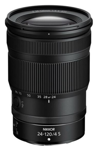 NIKKOR Z 24-120mm f/4 S Lens - Allen's Camera