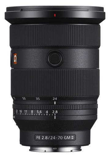 FE 24-70mm f/2.8 GM II Lens