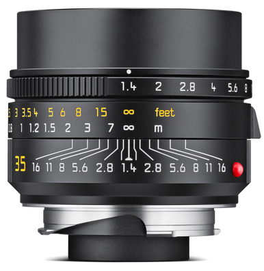 SUMMILUX-M 35mm f1.4 ASPH (2022 version) - Black - Allen's