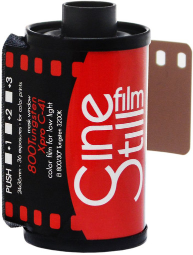 800Tungsten C-41 Color Negative Film - Allen's Camera