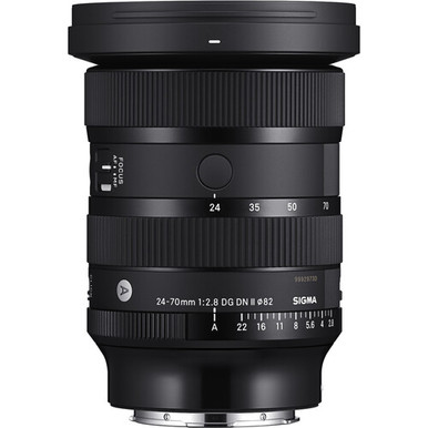 24-70mm f/2.8 DG DN II Art Lens (Sony E) - Allen's Camera 24-70mm f/2.8 DG DN II Art Lens (Sony E) - Allen's Camera