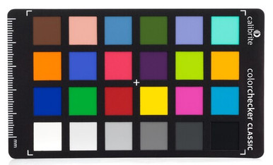 ColorChecker Classic Mini - Allen's Camera