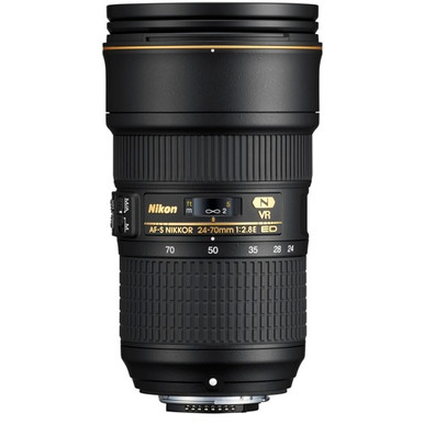 AF-S NIKKOR 24-70mm f/2.8E ED VR /USED - Allen's Camera