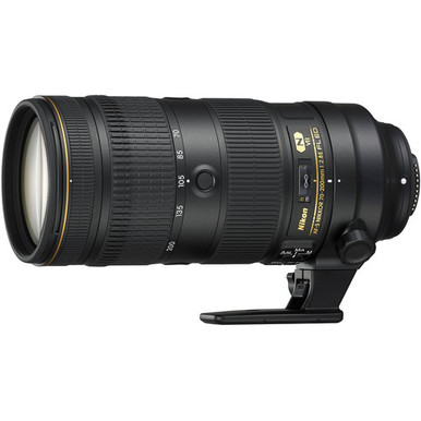 訳あり AF-S NIKKOR 70-200mm f/2.8E FL ED VR AF-S NIKKOR 70-200mm f/2.8E FL ED VR Lens /USED - Allen's Camera