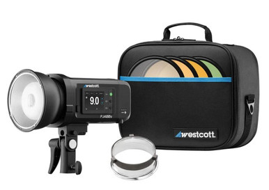 Westcott FJ400 II 400Ws Touchscreen Strobe with FJ Pro AC/DC Battery