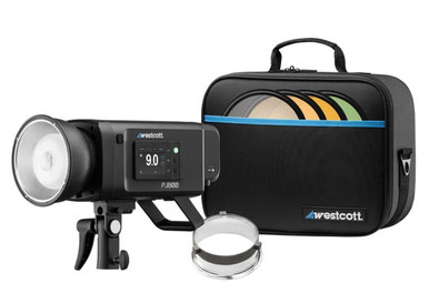 Westcott FJ800 800Ws Touchscreen Strobe with FJ Pro AC/DC Battery