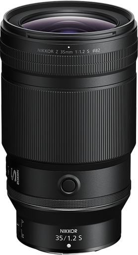 NIKKOR Z 35mm f/1.2 S Lens - Allen's Camera