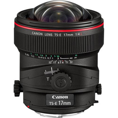 Canon TS-E 17mm f/4L レンズ　普通中古品 TS-E 17mm f/4L Tilt-Shift Lens /USED - Allen's Camera