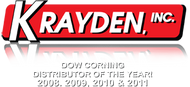Dow Corning Distributor of the Year 2008
