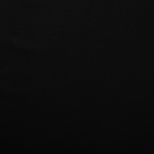 cotton ripstop fabric made in the USA- Black