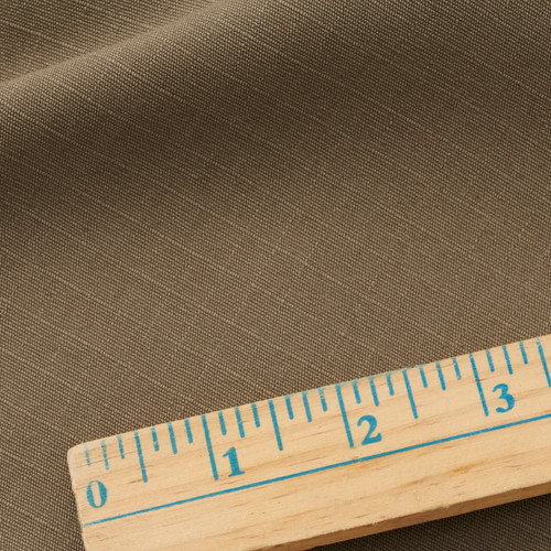 cotton ripstop fabric made in the USA- Cocoa