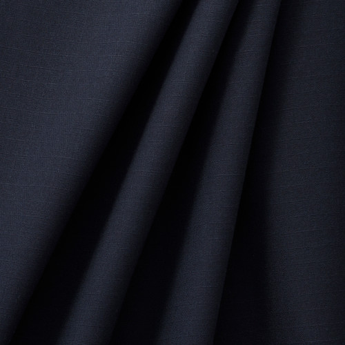 Navy Blue Fabric - 10oz cotton rip-stop