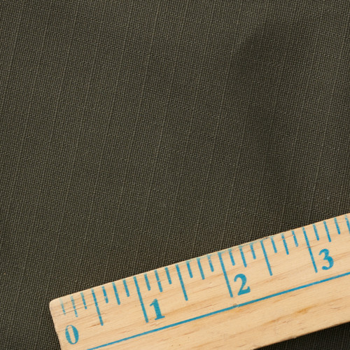 Olive Drab fabric - 10oz cotton rip-stop