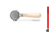 Lelit Bottomless Portafilter Maple Wooden Handle for LELIT58