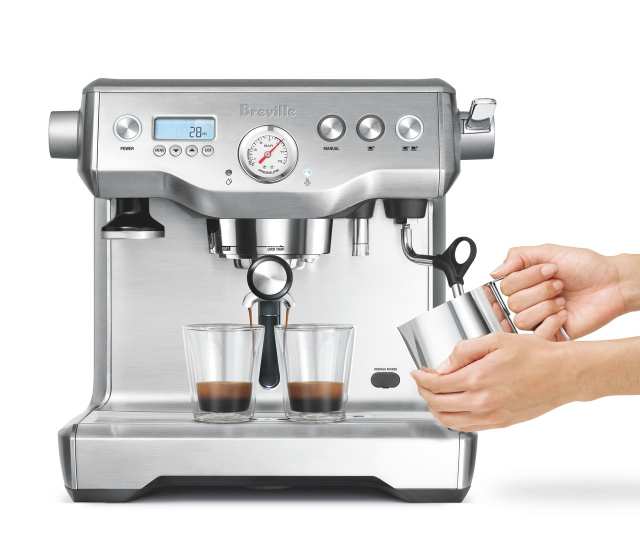 Breville Dual Boiler Comparison Of Breville Espresso Machines