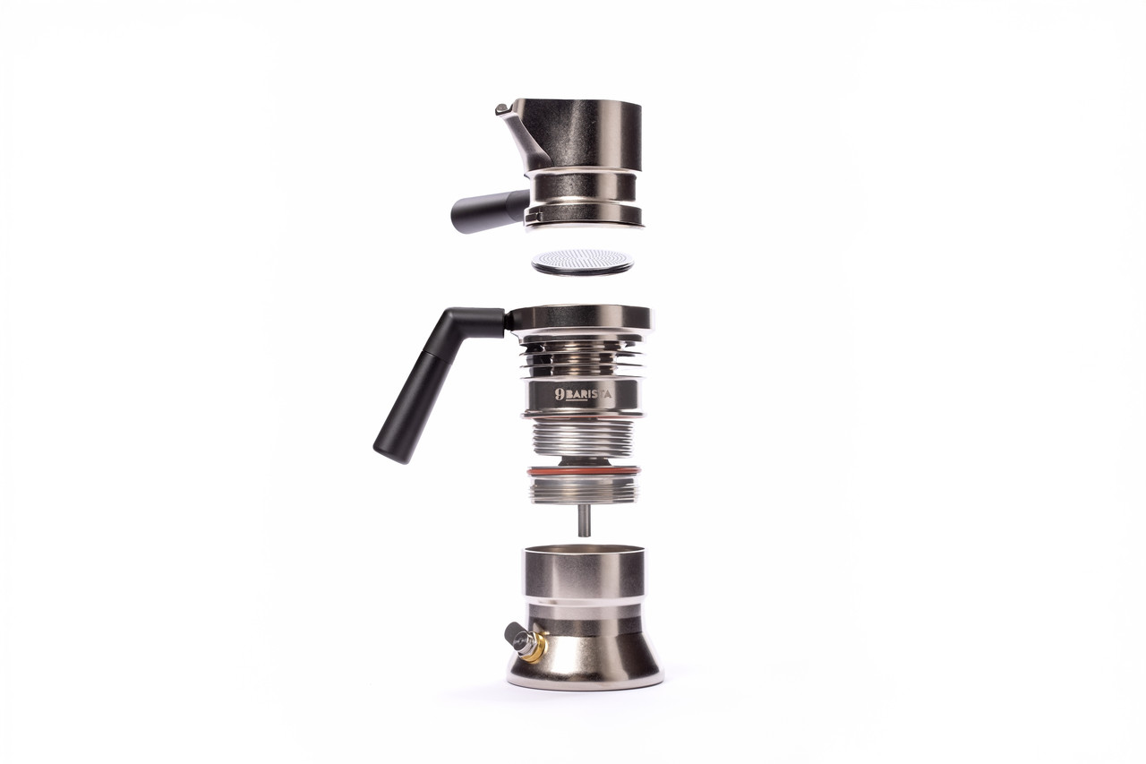 9Barista Mk.2 Pro Espresso Machine - Espresso Source