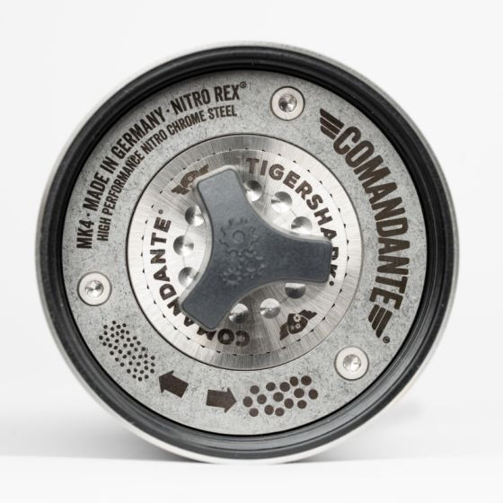Autodante Pro (Comandante電動化) グレーver. C40 Lab Series Hand Grinder - Tigershark - Espresso Source