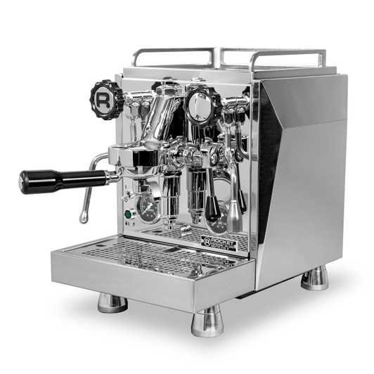 Giotto Timer Evoluzione R Espresso Machine side view