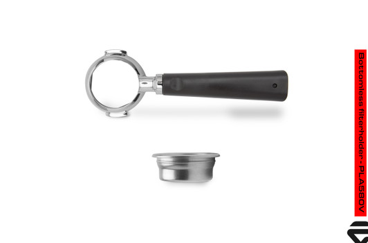 Lelit bottomless portafilter, VIP line