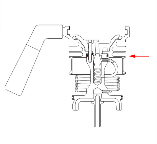 9Barista Valve Body Seal