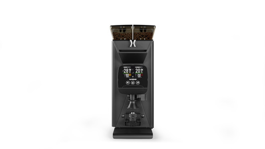 Sanremo X-One Coffee Espresso Grinder front view Sanremo X-One Coffee Espresso Grinder front view