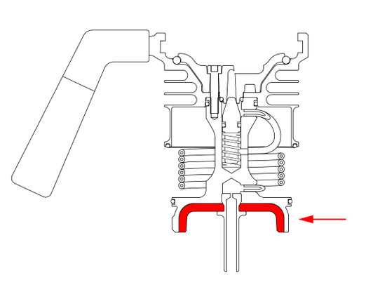 9Barista Thermal Break Replacement Part