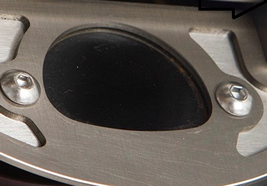 Cormorant Roaster Door Glass