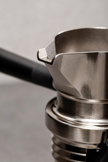 9barista bottomless portafilter side view 9barista bottomless portafilter side view