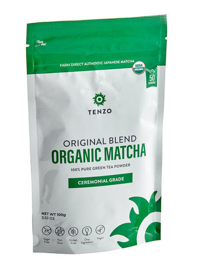 Tenzo Matcha Latte Mix 1kg - Espresso Source