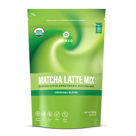 Tenzo Matcha Latte Mix 1kg Tenzo Matcha Latte Mix 1kg