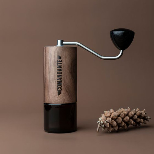 C40 MK4 Hand Grinder - Virginia Walnut