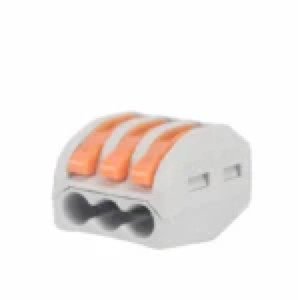 3 pole lever connector