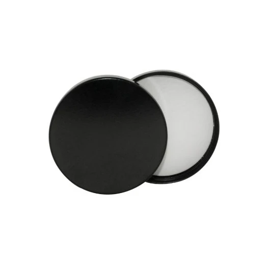 Replacement black plastic lid for bean jar