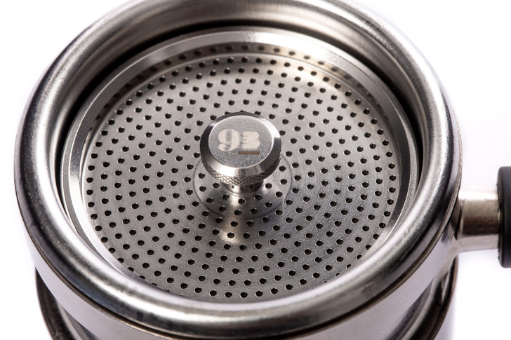 9Barista Stainless Steel Pro Basket Cap