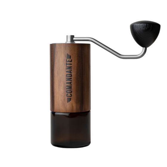 コーヒーメーカー・エスプレッソマシン COMANDANTE C40 MK4 Liquid Amber C40 MK4 Hand Grinder - Liquid Amber