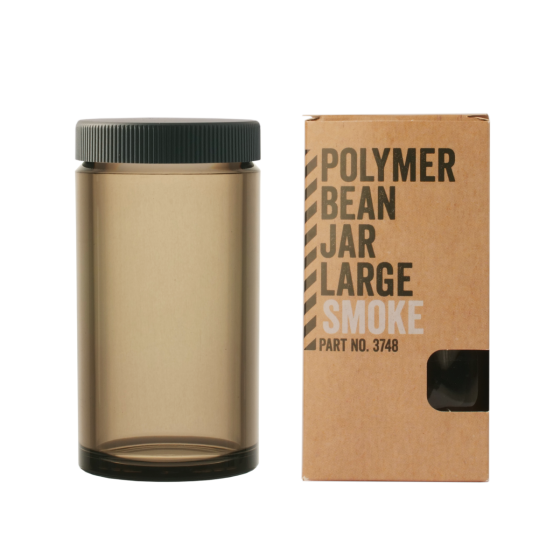 Comandante Polymer Bean Jar Large (Smoke)