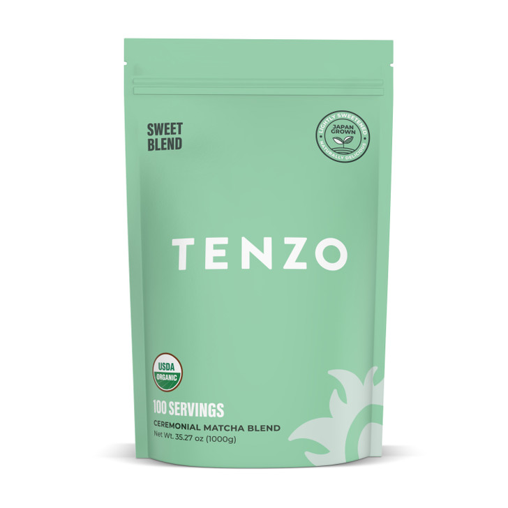 Tenzo Sweet Blend Ceremonial Matcha Mix 1kg