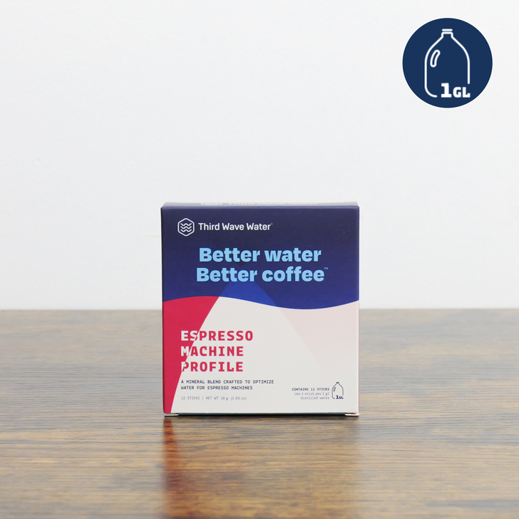 Third Wave Water Espresso Machine Profile