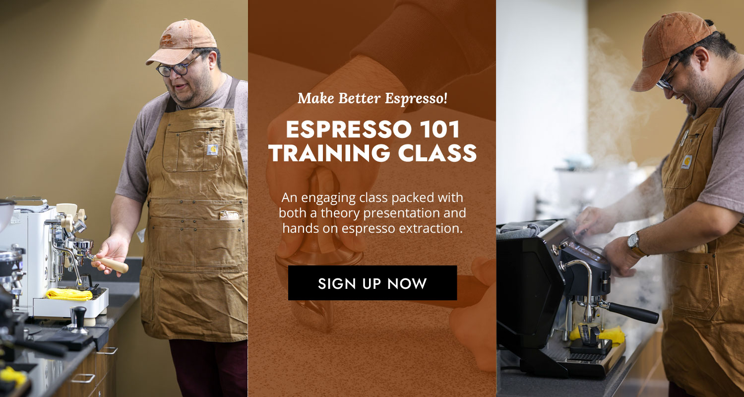 Espresso Training Classes Espresso Training Classes