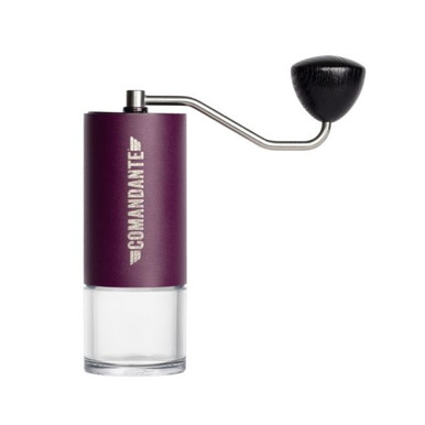 C40 MK4 Hand Grinder - Deep Purple - Espresso Source
