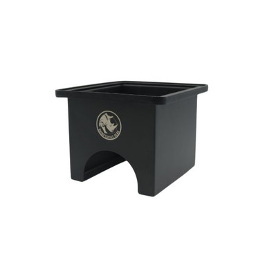 Counter Top Risner Rhino Square 150mm Rinser Surround Riser for Countertop Use - Espresso ...