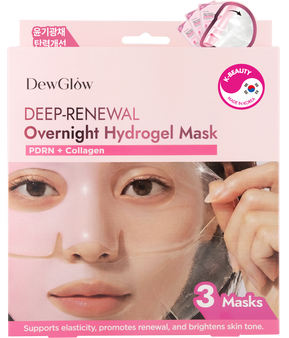Deep-Renewal Overnight Hydrogel Mask