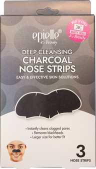 Deep Cleansing Charcoal Nose Strips | 3 Count