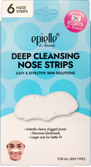 Deep Cleansing Nose Strips | 6 Count