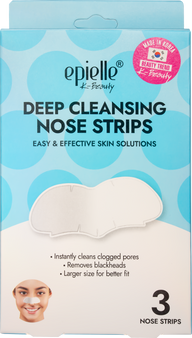 Deep Cleansing Nose Strips | 3 Count