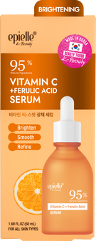 Vitamin C + Ferulic Acid Serum | 95% Natural Ingredients