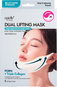 Dual Lifting Mask | PDRN + Triple Collagen | 5 Count
