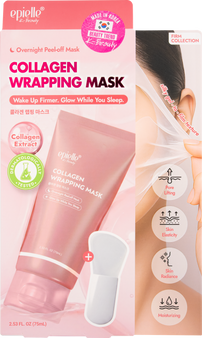Collagen Wrapping Mask | Overnight Peel-off Mask